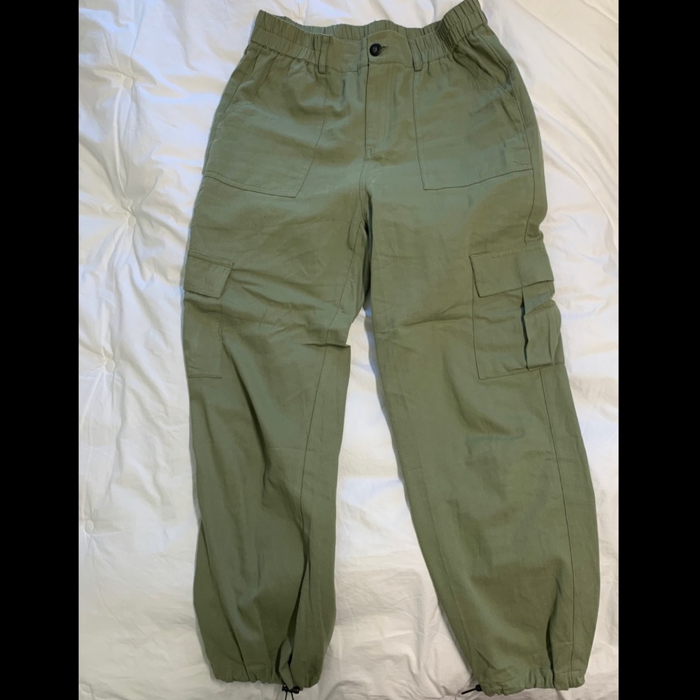 Barely worn Green Pacsun Pants